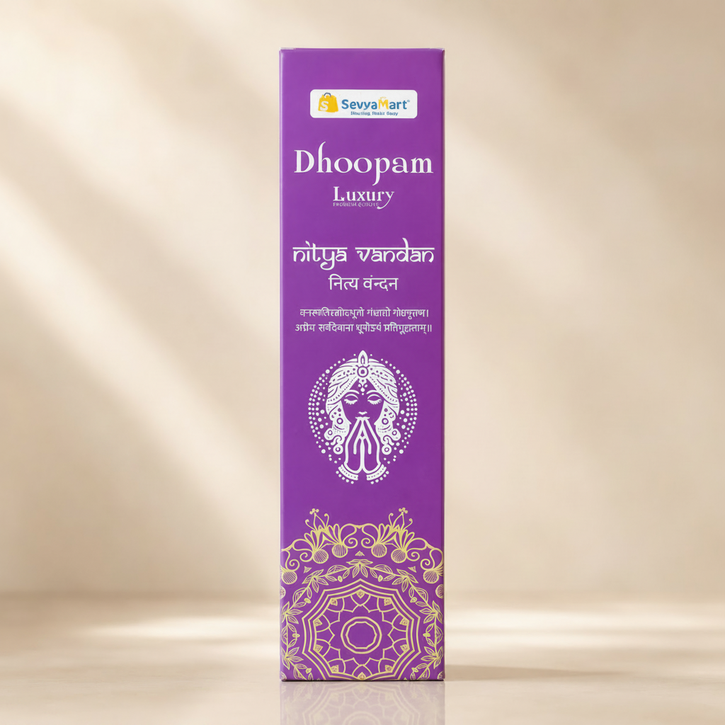 Nitya Vandan Incense, 75 gm, Pack of 2